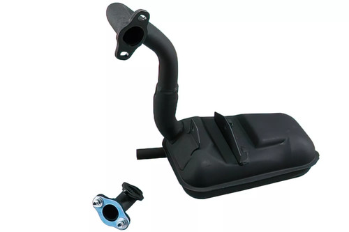Auspuff sito plus - vespa, 50