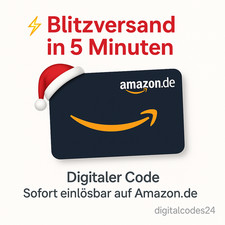 Amazon.de Gutschein Guthaben