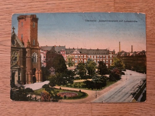 Chemnitz josephinenplatz - ak,