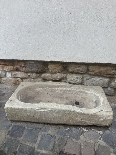 Antiker steintrog - antiker,