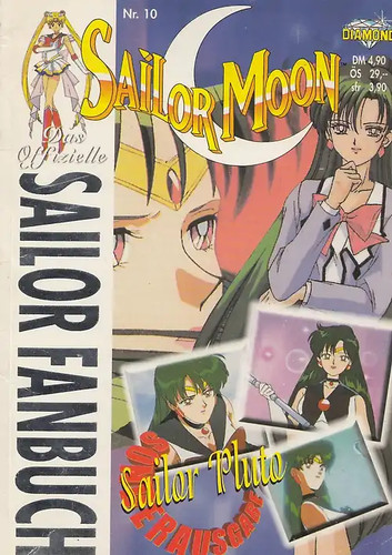 Sailor moon das - sailor, nr.