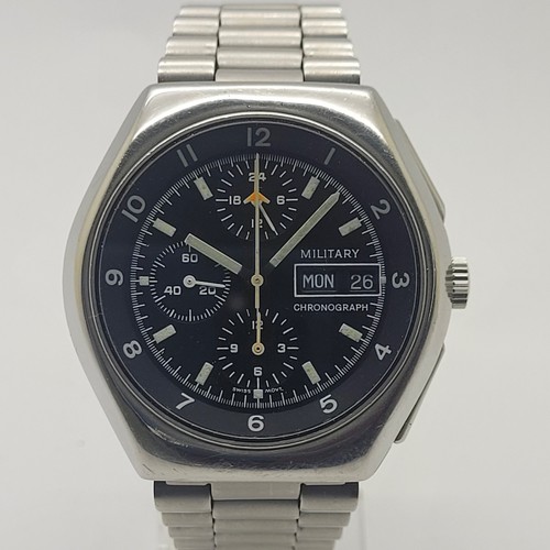 Tutima military chronograph - tutima,