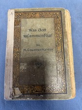 Altes buch hedwig - altes,