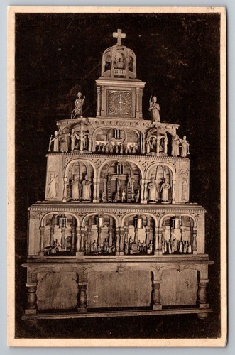 Postkarte goslar kunstuhr - postkarte, mit