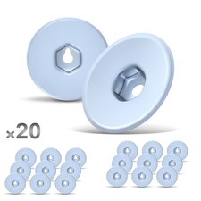 20x Befestigungsclips