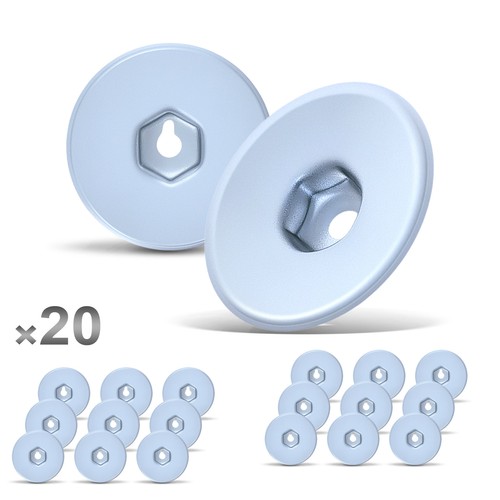 20x befestigungsclips - 20x,