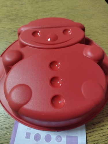 Tupperware silikonbackform rot - tupperware,