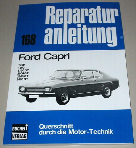 Reparaturanleitung ford capri - ford,