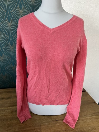 Kaschmir pullover hot pink - kaschmir,