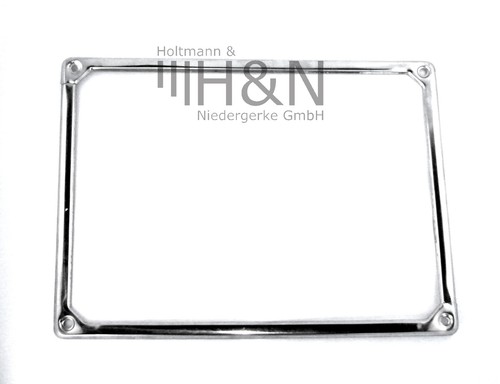 Rahmen für nummernschild - rahmen,