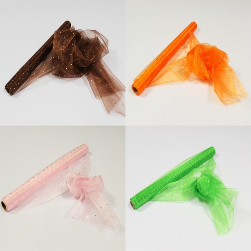 Organza stoff rolle - organza,