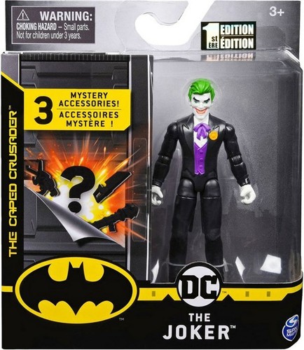 Comics the caped crusader - dc,