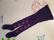 Strumpfhose Kinderstrumpfhose für Mädchen 1 Paar Größe 116/122