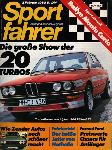 Zeitschrift sport fahrer 2 - sport,