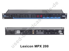 Lexicon mpx 200 multi - lexicon, effekt