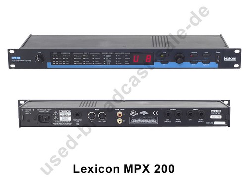 Lexicon mpx 200 multi effekt - lexicon,