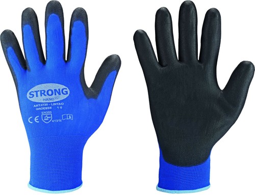 Arbeitshandschuhe nylon - nylon, pu
