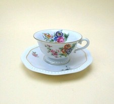 Rosenthal Selb Perlrand bunte
