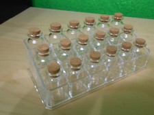 Acrylglas Lippenstift Organizer Aufbewahrung  Aufbewahrung 18 Fächer Fläschchen