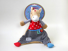 Die Spiegelburg Pferd Sterne Baby Glück Pony Esel Schmusetuch Kuscheltuch (T231)