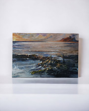 "Rückkehr der Flut Bamburgh"