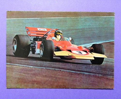 Alte postkarte jochen rindt - postkarte,