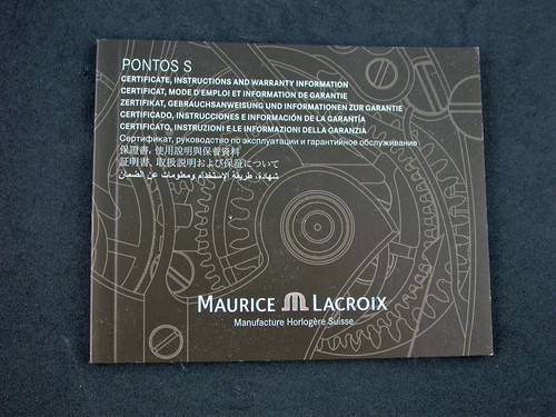 Maurice lacroix pontos - lacroix,