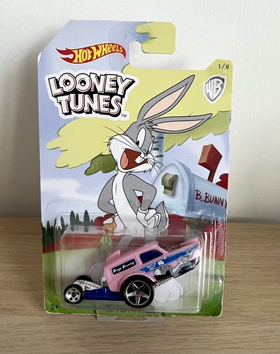 Hot wheels bugs - bunny, poppa