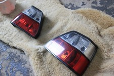 Rückleuchten Gläserpaar klar rot/weiß KA-Tuning KTL 168 für VW Golf 2 19E