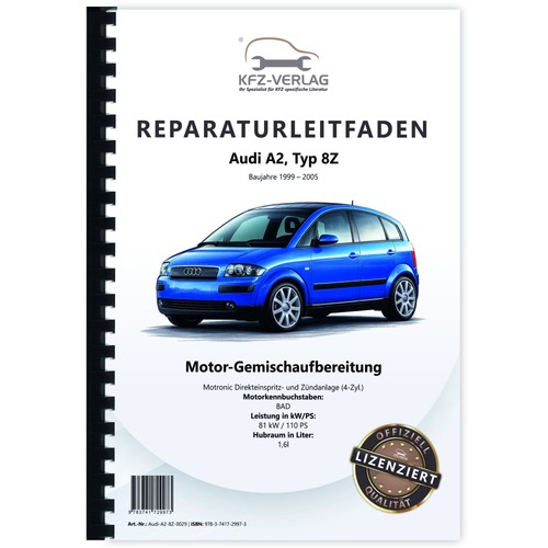 Audi 1 6l - 8z, 1,6l