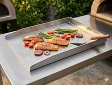 Grillplatte Plancha 40x30 cm