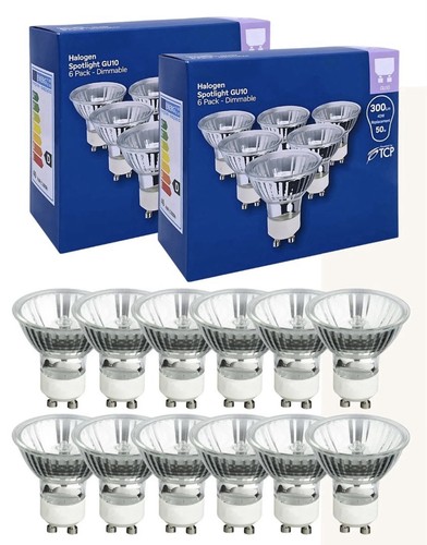 Gu10 dimmbar halogen - gu10,