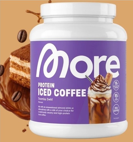 More iced coffe - tiramisu, swirl