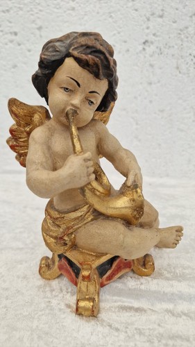 Barock engel mit trompete - mit,