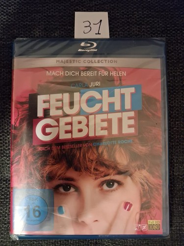 Feuchtgebiete blu ray - feuchtgebiete, [blu-ray]