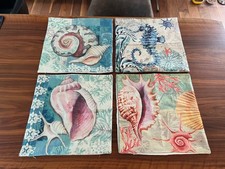 4 x Kissenhülle Maritim