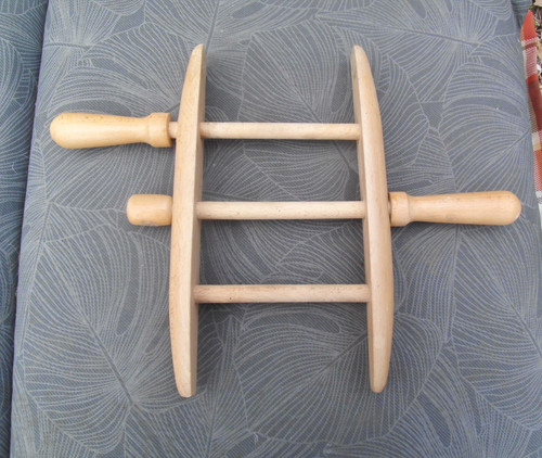 Alte holzhaspel wäschehaspel - holzhaspel,