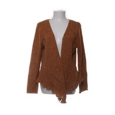 Himalaya, Wickeljacke, Größe: XL, Braun, Baumwolle/Wolle, Fischgräte, Damen #DN6