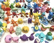 Pokemon Mini Figuren 48 Stück