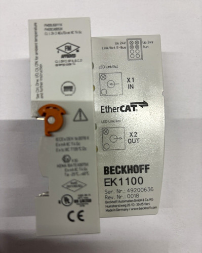 Beckhoff ek1100 - beckhoff,