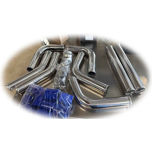 Intercooler pipe kit - 2.5",