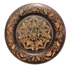 Dekorativer Wandteller Kupfer