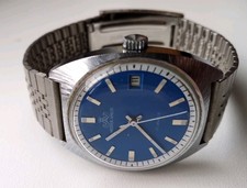 Meister Anker Herren Uhr 17 Jewels Läuft Gut!