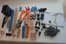 BRIO Builder Kran 34575 Sehr selten