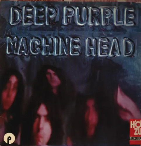 Deep purple machine head - purple,