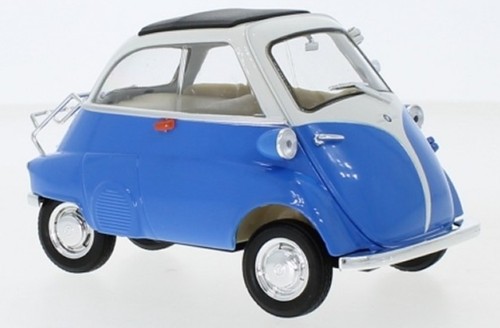 Bmw isetta blau - bmw,