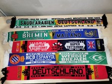 fanschal Sammlung Konvolut 5