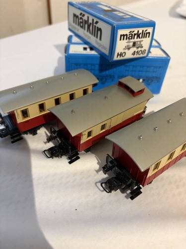 Mârklin gepäckwagen 3er - mârklin,