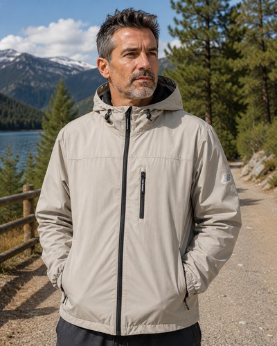 New balance men - new, hooded