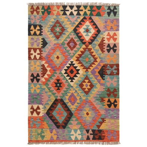 Kelim afghan 154x100 - kelim,